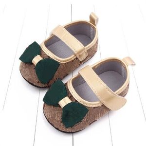 Småbarn baby första vandrare mode lyxiga pojkar flickor sneakers bowknot anti slip spädbarnsförbundna skor designer barn skor