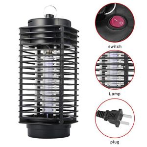 Electronic Mosquito trap Lamp strong Mosquito Repeller against Insect Zapper Bug Fly Stinger Pest UV Night Electric Fly Trap Light