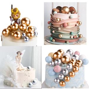 Baking Moulds Magic Bubble Silicone Mould Of Dried Flower Cake Chocolate Ball Decorative Craft DIY Arc Ring Mold Jewelry Epoxy Resin Molds