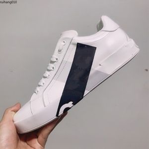 2023 Luxury Men Shoes Cool Casual äkta läderfjäder/höst Graffiti Sportskor Vulkaniserade platta sneakers Zapatos Hombre RH010144