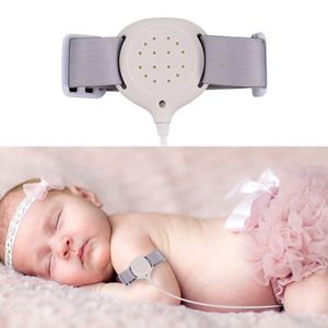 Baby Monitor Camera Sängvätande larm Smart blöja sensor säng vätning enuresis vuxen urin för spädbarn småbarn 230620