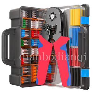 Pliers Tube Terminal Crimping Tools Ferrule Crimping Pliers HSC8 6-4 0.25-10mm² 23-7AWG 6-6 0.25-6mm² Electrician Clamp Sets Wire Tips 230620