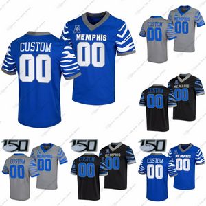 Niestandardowe NCAA Tigers College Football Jerseys Dean Henigan Ducker Hargrove McKneeley Samuel Smith Smith Smith Thomas Watson Blankumsee Bussey Carter Daniels