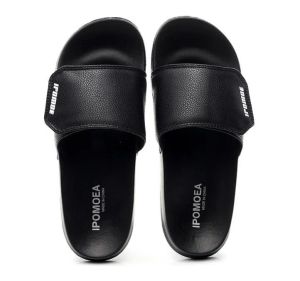 Sapatos Chinelos de grife para homens e mulheres de luxo clássicos calçados de grife preto e branco com caixa de sapato para casa