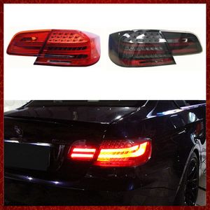 BMW 3シリーズのLEDカースタイリングテールライトM3 E92 330I 335I 2006-2013 Taillight Asselige Rear Brake+Reverse+Signal Lamp 2007 2008 2009 2010 2011 2012 2013ライト