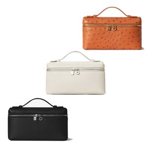 Loro pianas bolsas clássicas mulheres mens noite sacos de ombro ginásio baguette totes bolsas cosméticos luxos designer cruz corpo fim de semana top lidar com bolsa de embreagem de couro