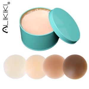 Breast Pad Ultra Thin Reusable Nipple Covers Stickers For Brown Skin Adhesive Silicone Lift Pads Pasties Invisible Bra Boob Tape 230621