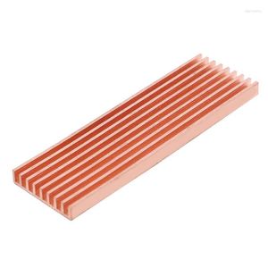 Computer Coolings Fans & Pure Copper Heatsink Cooler Heat Sink Thermal Conductive Adhesive For M.2 2280 PCI-E NVME SSD