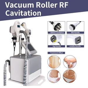 Vacuum Rf Roller Slimming Machine N8 Belly Waist Slim Weight Reduce 40K Cavitation Skin Tightening Beauty Equipment Ce212