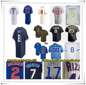 Koszulka baseballowa Wrigleyville Marcus Stroman Marcus Stroman Nick Madrigal Christopher Morel Eric Hosmer Matt Mervis Tucker Barnhart Ron Santo Mark Grace Sandberg