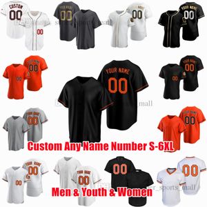 S-6XL 2023 Custom Orioles Baseball Jerseys Adley Rutschman Ramon Urias Cionel Perez Cal Ripken Chris Davi Keegan Akin Bryan Baker Mike Baumann Felix Bautista