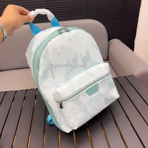 luxury Bookbag Satchels For Men Women Casual Style Backpacks Large Capacity Letter Computer school bag