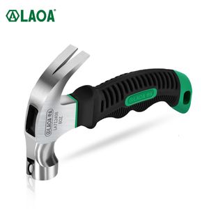 Hammer Laoa Mini Claw Hammer 8oz Nail Hammer Tool Steel Woodworking Striking and Electronic Tools 230620