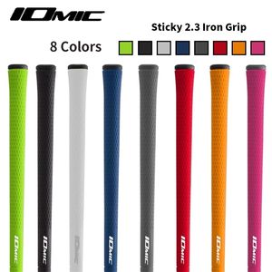 Другие продукты для гольфа IOMIC Sticky2.3 Iron/Wood Club Grip TPE Материал Высокая производительность 8 цветов. Необязательные 13шт/лот 230620