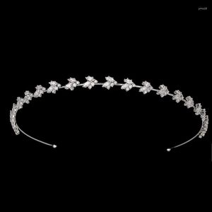 Fermagli per capelli Corona HADIYANA Cristallo di lusso Zircone Sposa Moda Donna Matrimonio o regalo di Natale BC6921