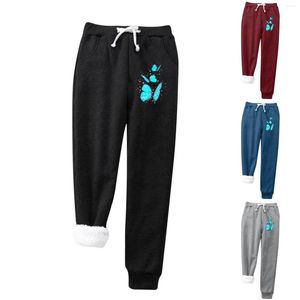 Legging Feminina Legging de Natal Meia-calça de Veludo Cintura Alta Meia-calça Térmica Calça Elástica Feminina Tamanho Grande Lã Para Mulheres