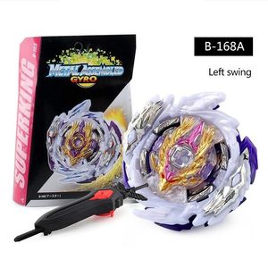 Spinning Top Metal Assembled Launcher Spinning Top Gyro Toy Burst BB00-169A B160A B161A B163A B164A B167A B168A B169A 57 230621