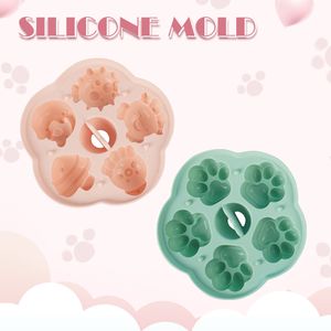 Altro Sapone per l'alimentazione del bambino Stampo in silicone Food Grade Silicone fai-da-te Simpatici animali Forma una torta gratuita Cottura in gelatina Strumenti di decorazione Cucina 230620