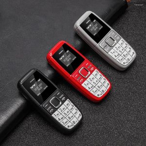 Walkie Talkie Mini BM200 0,66 Super Phone MT6261D GSM Quad Band Taschenhandys mit Tastentastatur Dual SIM Standby für ältere Menschen