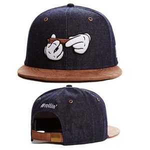 2024 moda cotone Cayler Sons #rollin fumo berretti da baseball in pelle cappelli di snapback per uomo donna Visiere bone gorras primavera all'ingrosso