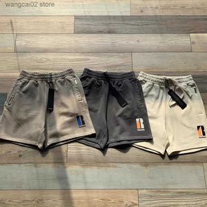 Men's Shorts Frog Drift Streetwear Luksusowa marka 1 1 Najlepsza jakość swobodna drukowana luźna bawełniana odzież dresowe spodnie elastyczne spodnie dla mężczyzn T230621