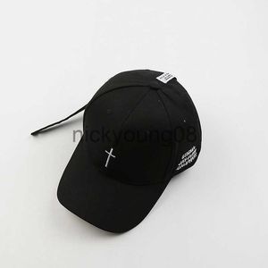 Czapki z daszkiem 2019 haft chrześcijański krzyż czapka bawełniana czapka z daszkiem czapka typu snapback na co dzień Hip Hop jezus bóg czapka czapki dla mężczyzn czapka damska x0621