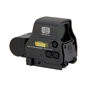 Tactical 558 Holographic Reflex Sight Red and Green Dot T-dot Gun Optics Hunting Riflescope with Integrated 20mm Weaver Mount