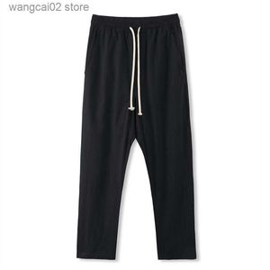 Men's Pants Frog drift superior quality Fashion Wear High Street Solid Trousers Male Loose Hip Hop Chic Trendy Long Harem Pants for mens T230621
