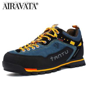 Hiking Footwear Men Hiking Boots Waterproof Mountain Climbing Shoes Size 39-46HKD230621