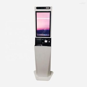 Visitor Management Employee Attendance Face Recognition Thermal Measurement Display
