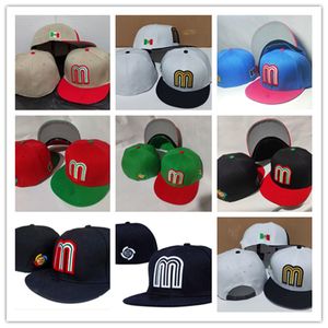 New Mexico Hats Fitted Caps Baseball Hat Gold Brown Red Blue Green Black Cap All Size Mix Match Order All Caps High Quality Hat