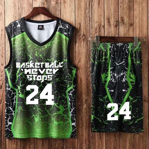 Other Sporting Goods Men Basketball Jerseys Suit Throwback Jerseys Shorts Sport Clothing Mens Women Basketball Uniforms Kit Tracksuit Custom Printing 230620