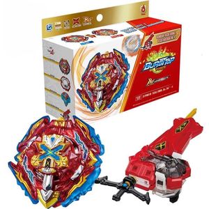 Spinning Top Dynamite Battle Bey Set B-200 Xiphoid Xcalibur Booster B200 Spinning Top With Sword Launcher Kids Toys for Boys Gift 230621