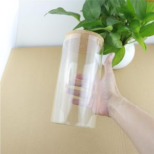 3pcs/lot 100*200mm 13L Cork Kitchen Storage Large Glass Bottle Food Jar Container Transparent Empty Spice Nuts Jarshigh qualtity Jikmb