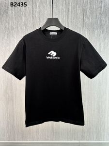 BLCG Lencia 2023 Summer NY 250G 100% bomullstyg T-shirt Män högkvalitativt tryck Färgsfall Hylsa Löst Tshirts Oversize Tops 22381