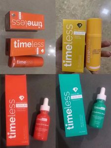 Timeless Serum Skin Care Timeless 20% Vitamine C 30ml Sérum de soin du visage Q10 B5 essence VE Ferulic Acid