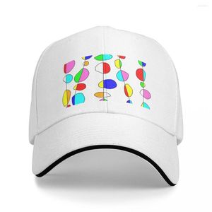 Ball Caps Some Crazy Thing - Abstract Cap Baseball Christmas Hats Hat Trucker For Men Women's