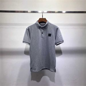 2020 Mens Polo Shirt Fashion Classic T Comfort Comfort Cotton Cotton Lummer Materials Material