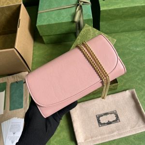 4 colors handbag fashion women purse chain bag Designer bag ladies leather classic wallet card bag with gift box