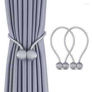 Curtain Pearl Tie Rope Backs Holdbacks Buckle Clips Accessory Rods Accessoires Hook Holder Home Decorations