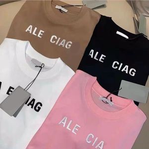 ヒップホップマッスルフィット曲線裾白い綿カスタムプリントメンズ女性Tシャツカジュアル数量トレンド特大