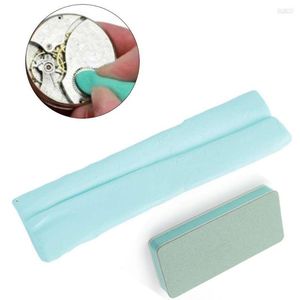 Green Rubber Watch pcb pad repair kit with Movement Cleaning Clay - Essential Watchmaker Care Accessory