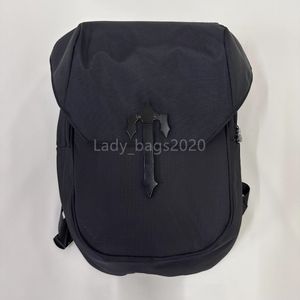 Trapstar Sac à Dos Sacs à Bandoulière Designer Nylon Trapstars Sacs à Bandoulière Classique Unisexe Sacs à Main Noir Ruban 5A Qualité Lady Cobra T London Hommes Grand Cartable