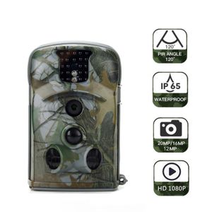 كاميرات الصيد HC5210A HD مستشعر الأشعة تحت الحمراء 20MP 1080P SUNTEK TRAIL PO PO Capture Mobile Wildlife Night Vision 230620