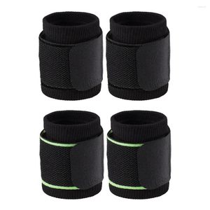 Wrist Support 2pcs Carpal Tunnel Brace Breathable Joint Sprain Lightweight Adjustable Comfortable For Bodybuilding Equipment