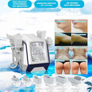 脂肪フリーザーボディスカルプティングクライオリポリシス凍結療法システムボディスリミング装備セルライト凍結損失腹部4凍結ハンドルシンガポール価格
