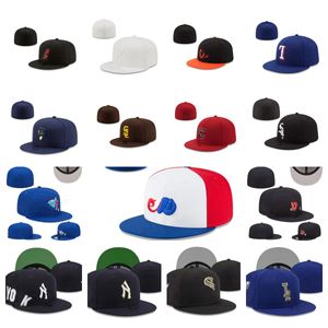 Taglie calde 7-8 Cappelli aderenti Cappello snapback Cappellini baskball regolabili Tutto il logo della squadra 2023 Cotone Sport all'aria aperta Ricamo unisex piatto Berretti chiusi berretto da sole flessibile mix order