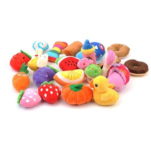 Legendog Mini Brinquedo de Pelúcia para Animais de Estimação Resistente a Mordidas Engraçado Cachorro de Desenho Animado Brinquedo de Pelúcia para Gato Suprimentos para Cão