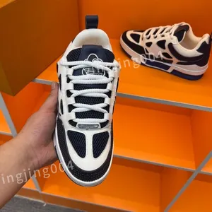 2023 En İyi Sıcak Erkekler Eğitmenleri Tasarımcı Adamın Sıradan Ayakkabı Kaliteli Erkekler Dantelli Sneakers Açık Mekan Spor Ayakkabı Moda Erkek Basketbol Ayakkabı Sneaker