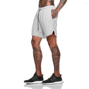 Motorradbekleidung Sommer-Laufshorts für Herren, Sport, Joggen, Fitness, schnell trocknend, für Herren, Fitnessstudio, Sport, Turnhallen, Training, kurze Hosen